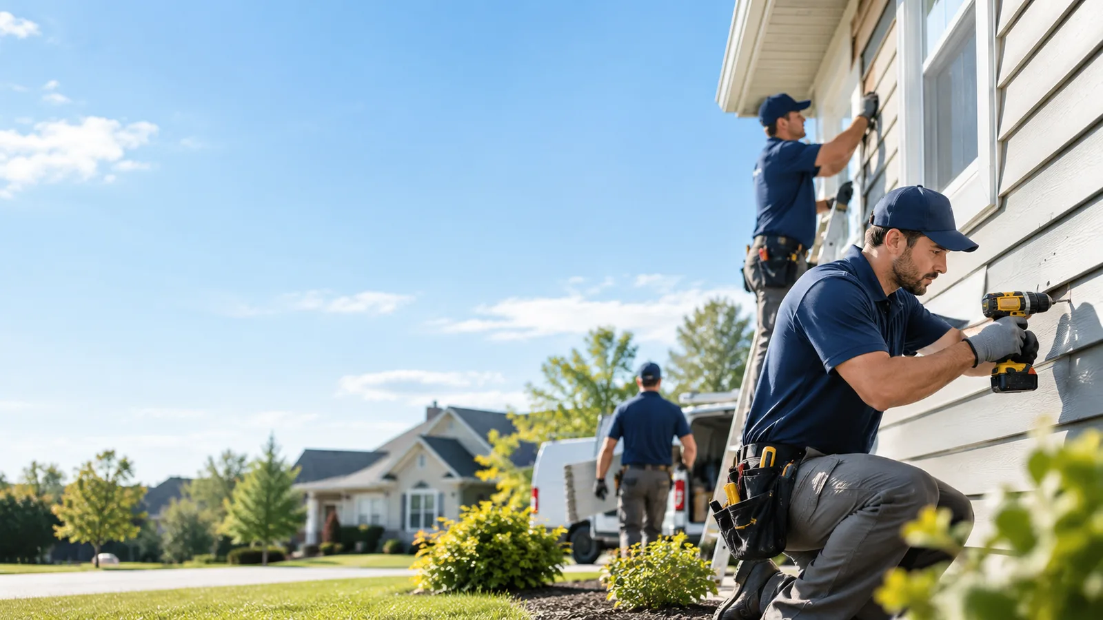 Commercial Siding Repair in Deferiet, NY